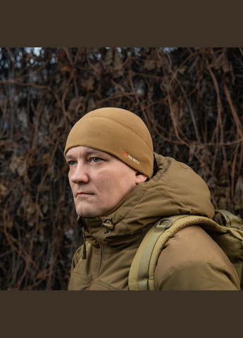 Шапка Watch Cap фліс Light Polar Coyote ( ) M-TAC (337142694)