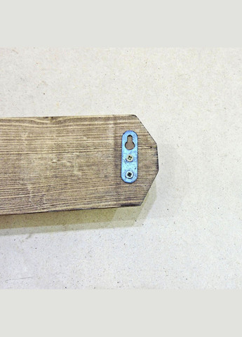 Вешалка для одежды из дерева Гатино 6 капучино (ВДО-601509) No Brand (327865743)