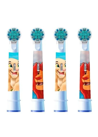 Насадки для електричної зубної щітки дитячі Kids King Lion "Король Лев", 4 шт Oral-B (379646856)