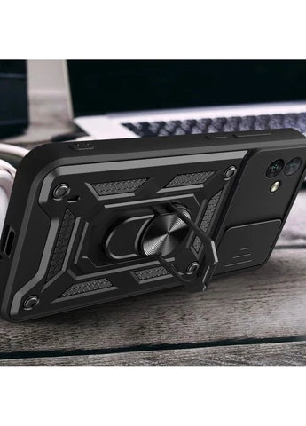 Ударостійкий чохол Camshield Serge Ring для Samsung Galaxy A05 No Brand (383411736)