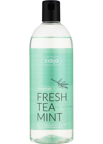 Гель для душа "Чайная мята" Shower Gel 500ml (874443-31016068) Ziaja (368632257)