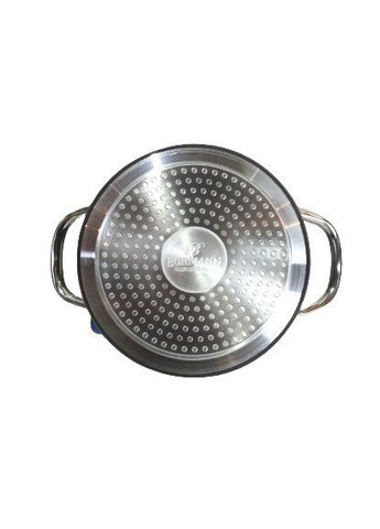 Каструля з мармуровим покриттям 24 см, 4.3 л (BH-1417-24MRB) Bohmann (334006852)