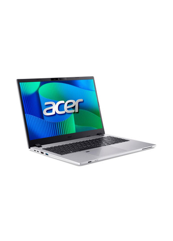 Ноутбук TravelMate TMP215-55 15.6" FHD IPS, Intel U5-115U, 32GB, F1TB, UMA, Lin, серебристый Acer (360605218)
