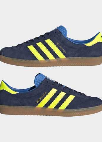 Синие всесезонные кроссовки handball spezial hochelaga adidas