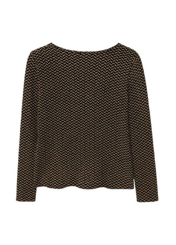 Кофта Чорно-коричневий Taifun (333061235)