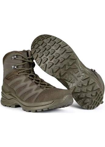 Ботинки из Gore-Tex Innox PRO GTX Mid TF UK 10.5/EU Ranger Green Lowa (316255340)