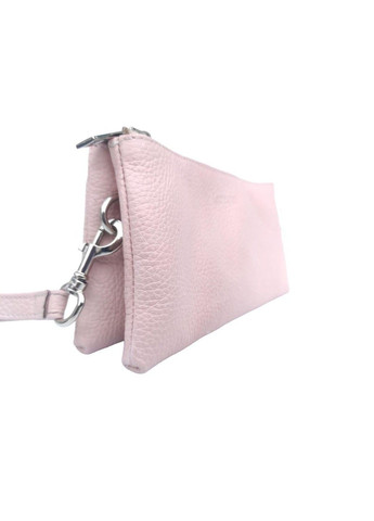 Жіноча шкіряна косметичка "Bolsa" колір пудра k062 LeathART (371883270)