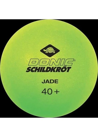 Набір м'ячів для настільного тенісу GLOW IN THE DARK POLY 40+ (6 штук) 608507 Donic GLOW IN THE DARK POLY 40+ (401821891)