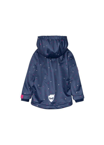 Темно-синяя демисезонная куртка softshell водоотталкивающая и ветрозащитная для девочки bionic-finish® eco 375429 темно-синий куртка-лайнер Lupilu