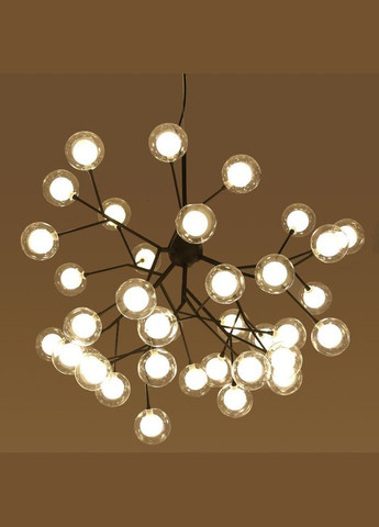 Люстра подвесная на 27 лампочек 26389 Черный 65-115х80х80 см. Sunnysky (364500460)