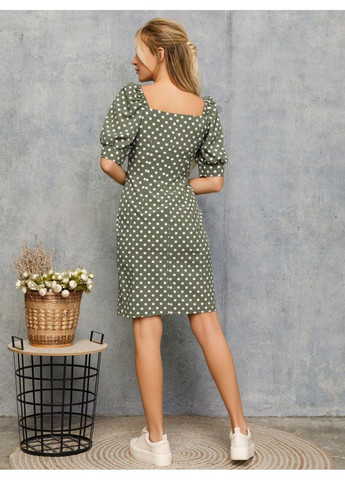 Оливкова (хакі) повсякденний сукня issa pus a-246 хакі ISSA PLUS