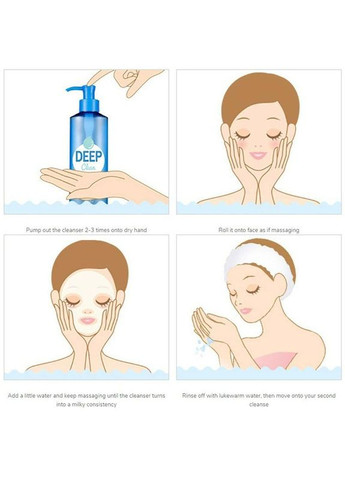 Очисна гідрофільна олія A ́Pieu Deep Clean Cleansing Oil 160 ml A'pieu (358500467)