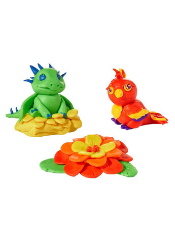 Маса для ліплення, що не засихає, – Світ кольору та форми Wonder Factory (364237623)