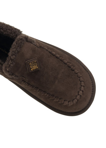 Зимние туфли (2064ц1) Arees Meniwa из натуральной замши