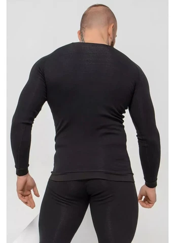 Термофутболка для мужчин ARTICA (-22°C) черная TOTALFIT (361115254)
