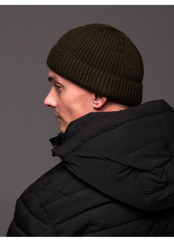 Чоловіча шапка Docker (щільна в’язка) Vakko (365696859)