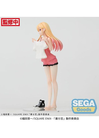 Фигурка Эта фарфоровая кукла влюбилась Марин Китагова My Dress-Up Darling Kitagawa Marin 18 см S DD MK 18 Sega (350316018)