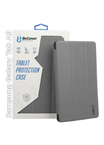 Чохол до планшета Smart Case Samsung Tab A9 SM-X115 8.7" Gray (709909) BeCover Smart Case Samsung Tab A9 SM-X115 8.7" Gray (366700737)