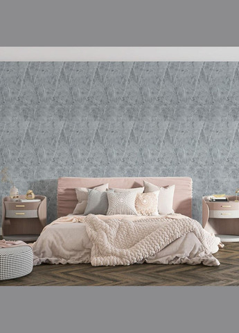 Шпалери на самоклейці 2800х500х1,5мм Сірий мармур (D) SW-00001414 Sticker Wall (330019242)