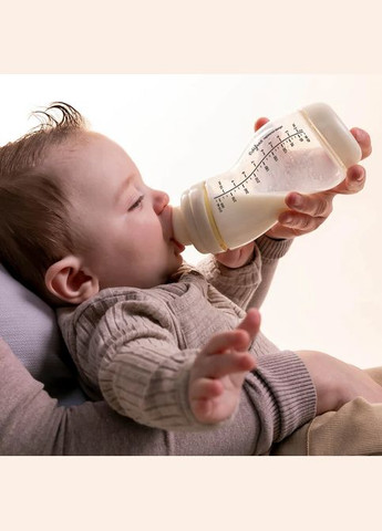 Антиколікова пляшечка S-bottle Wide, з силіконовою соскою, 310 мл, Blossom () Difrax 707 Blossom (335030998)