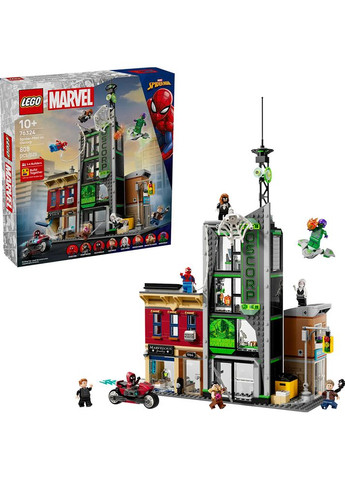 Конструктор Marvel Человек-паук против Оскорпа (76324) Lego (351363604)