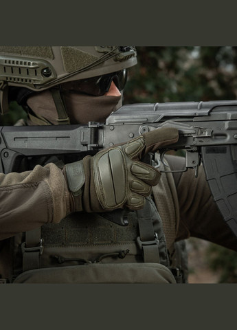 Перчатки Assault Tactical Mk.2 Olive (S) M-TAC (303629045)