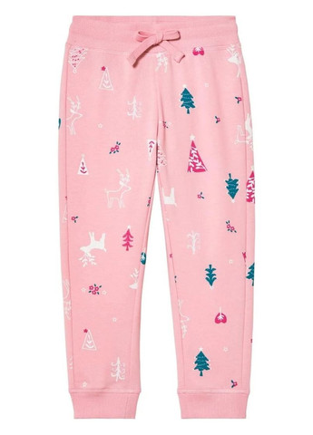 Костюм байковий дитячий на дівчинку Рожевий (1198) Lupilu (369010199)