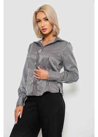 Черно-белая рубашка Ager