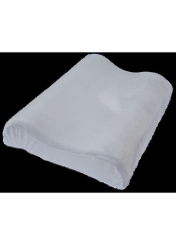 Ортопедическая подушка с эффектом памяти для взрослых Хмаринка J2524 Серая 31x47 см Olvi (372889961)