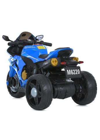 Дитячий електромобіль Мотоцикл M 6220ELR-4 до 25 кг Bambi Racer (364659504)