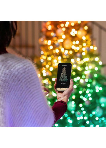 Гирлянда Smart LED Strings Candle RGB 200 12м (TWKC200RGB-G) Twinkly (322910597)