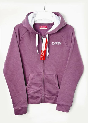 Толстовка жіноча 32161 S Темно-бордовий Kappa (313400863)