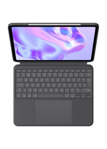 Чохол до планшета Combo Touch for iPad Pro 13-inch (M4) GRAPHITE - US (L920-012833) Logitech Combo Touch for iPad Pro 13-inch (M4) GRAPHITE - U (389542884)