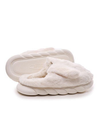 Белые тапочки женские STREAM