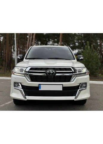 Решетка 2016-2021 (дизайн 2021) для Toyota Land 200 гг Cruiser (390497423)