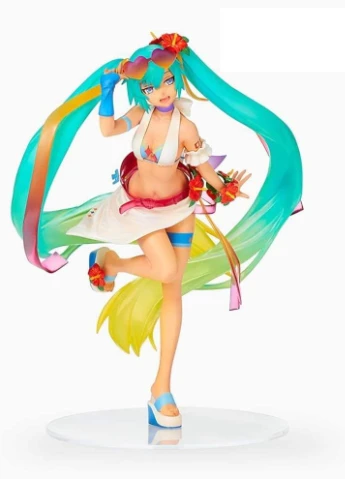 Фигурка Taito Vocaloid Miku Hatsune Вокалоид Hatsune miku тропическое лето 18 см V 27.105 China (373969032)