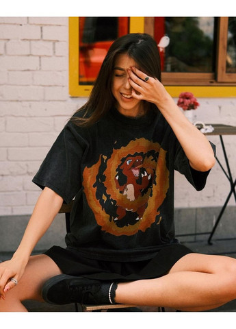 Оверсайз футболка Чермандер Tsupkyi / TATON - (363052521)