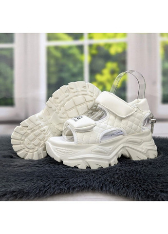 Підліткові босоніжки для дівчинки на платформі Jong Golf (295012306)