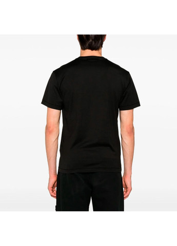 Чорна футболка чоловіча black k1s152100039s0013-v0029 Stone Island