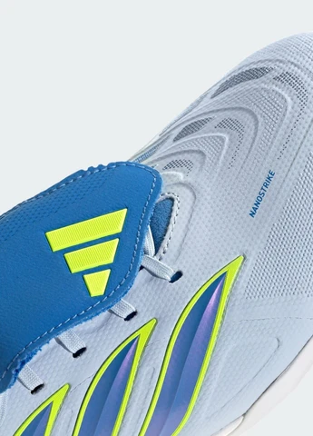Синій літні бутси predator league fold-over tongue turf football adidas