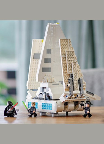 Детский конструктор набор Звездные войны Имперский шаттл No Brand (317351810)