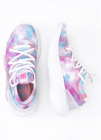 Кроссовки Hovr Phantom 3 Dyed Pink 3026349-101 Under Armour розовые демисезоны (399363636)