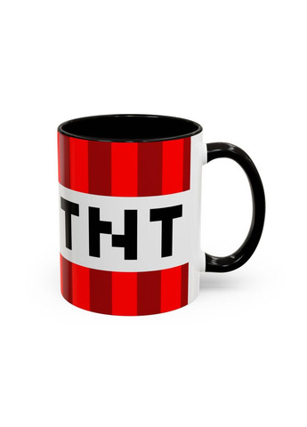 Чашка с принтом "ТНТ" 330мл No Brand (368671802)