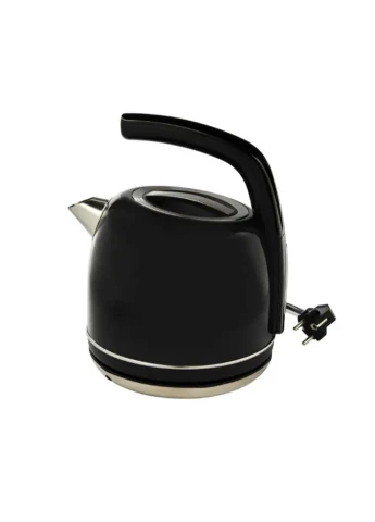 Чайник в ретро стилі 1.7 л 3000 Вт black Ambiano (316604452)