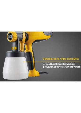 Краскопульт 220В/ 280Вт/ 90DIN/ 800мл W100 (2361507) Германия Wagner (398862446)