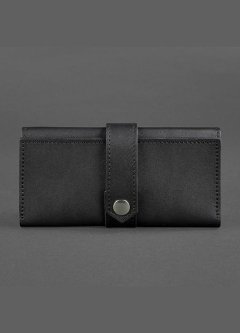 Шкіряне портмоне 3.0 чорне Krast (A-026107) BlankNote (328444614)