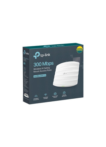Точка доступу Wi-Fi EAP115 TP-Link (301088772)