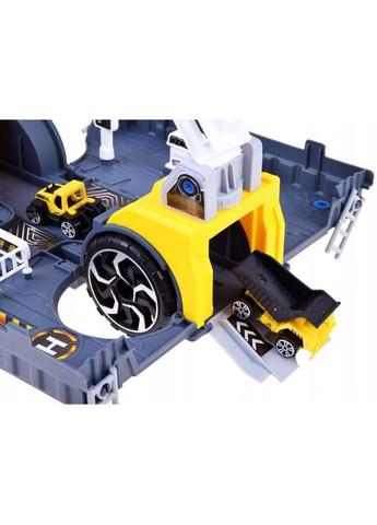 Игрушечный трейлер с контейнером P905-A и краном Bambi (369504905)