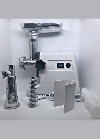 Электрическая мясорубка с соковыжималкой 2500W Белая (1806474292) Crownberg CB-4212 (336213561)