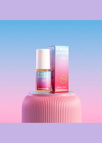 Анальний лубрикант Easy Peasy - Anal Relaxing Gel 30 мл Love To Love (360967346)
